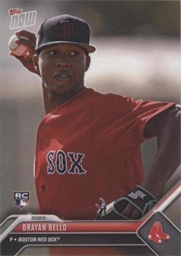 2023 Topps Now Road to Opening Day - Brayan Bello #OD-18