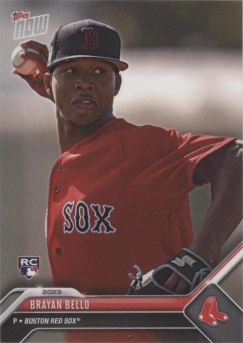 2023 Topps Now Road to Opening Day - Brayan Bello #OD-18