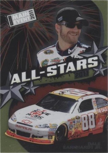 2011 Wheels Main Event - Dale Earnhardt Jr. #A14