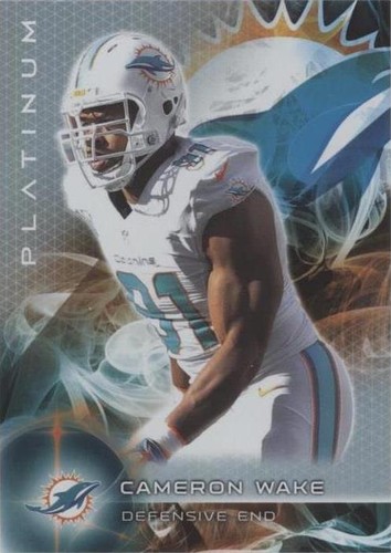 2015 Topps Platinum Cameron Wake #78