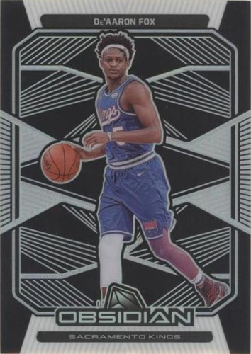 2019-20 Panini Obsidian - De'Aaron Fox #52