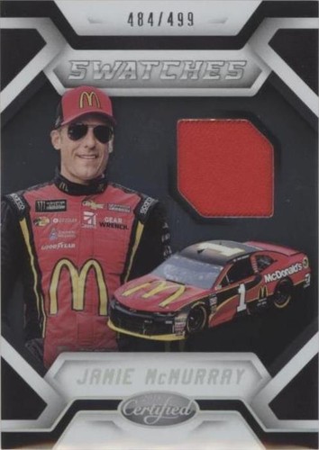 2018 Panini Certified - Jamie McMurray #CS-JM