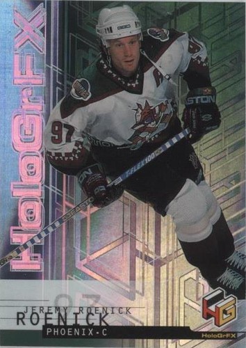 1999-00 Upper Deck HoloGrFX - Jeremy Roenick #46