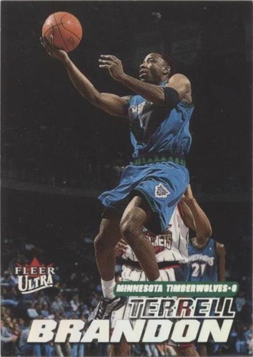 2000-01 Fleer Ultra - Terrell Brandon #147
