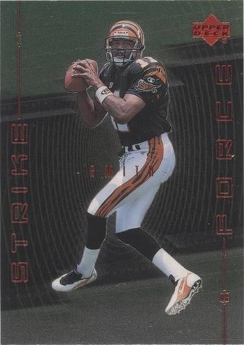 1999 Upper Deck Akili Smith #SF29