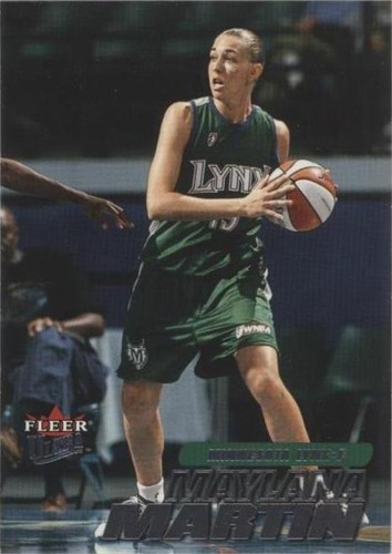 2001 Fleer Ultra WNBA - Maylana Martin #94