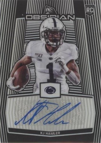 2020 Panini Obsidian Draft Picks KJ Hamler #33
