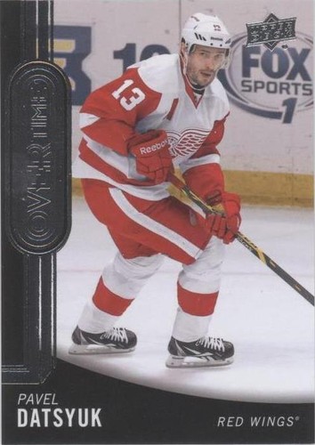 2014-15 Upper Deck Overtime - Pavel Datsyuk #21