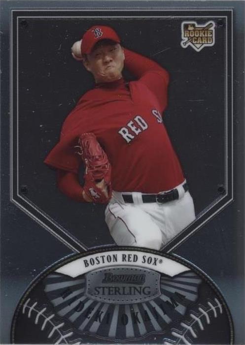 Bowman Sterling 2007 - Hideki Okajima #BS-HO
