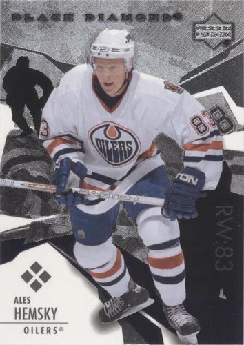 2003-04 Upper Deck Black Diamond - Ales Hemsky #182