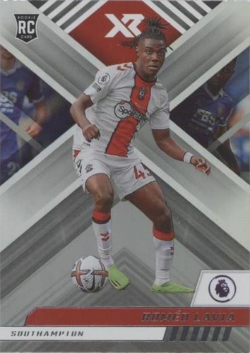 2022-23 Panini Chronicles Romeo Lavia #124