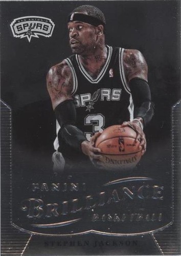 2012-13 Panini Brilliance - Stephen Jackson #182