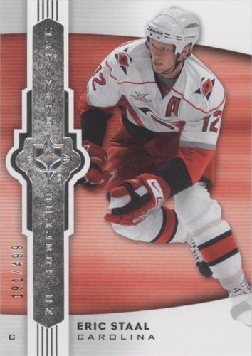 2007-08 Ultimate Collection - Eric Staal #52