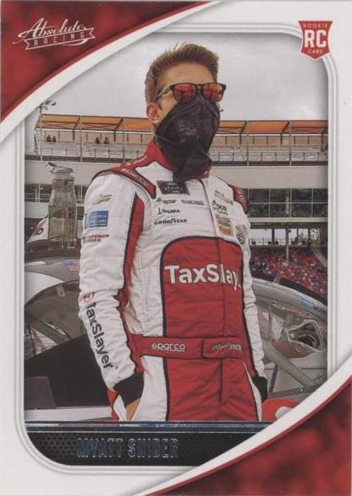 2021 Panini Chronicles - Myatt Snider #4