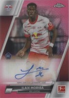 2021-22 Topps Chrome Bundesliga Ilaix Moriba #BCA-IM