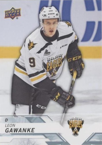 2018-19 Upper Deck CHL - Leon Gawanke #127
