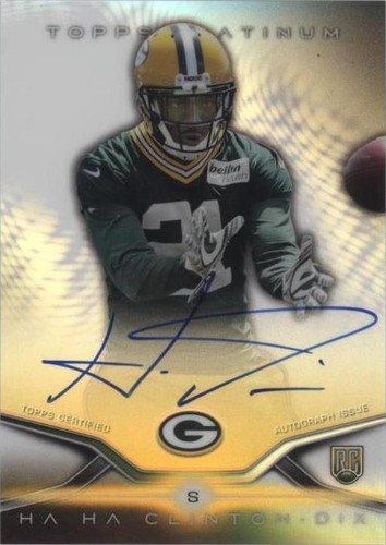 2014 Topps Platinum Ha Ha Clinton-Dix #13