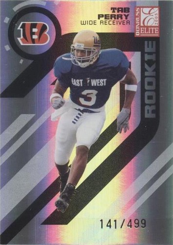 2005 Donruss Elite Tab Perry #191