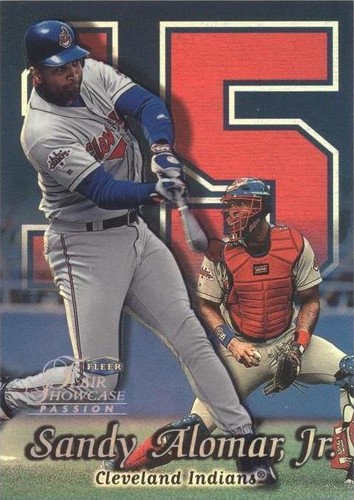 1999 Flair Showcase - Sandy Alomar Jr. #140