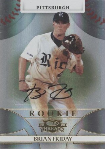 2008 Donruss Threads - Brian Friday #137