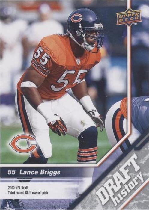 2009 Upper Deck Draft Edition Lance Briggs #197