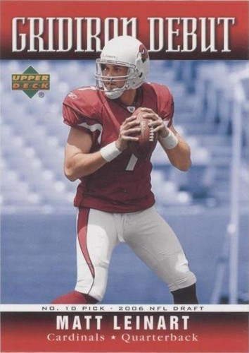 2006 Upper Deck Matt Leinart #1GD-ML