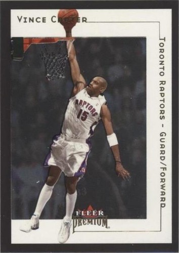 2001-02 Fleer Premium - Vince Carter #13