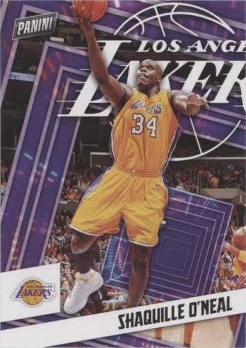 2020-21 Panini Player of the Day - Shaquille O'Neal #84