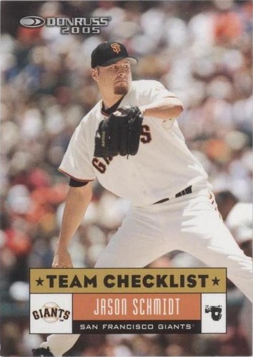 2005 Donruss - Jason Schmidt #395