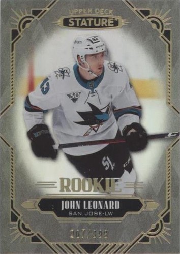 2020-21 Upper Deck Stature - John Leonard #128