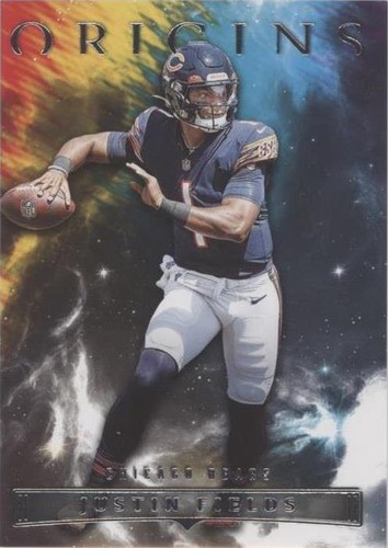 2022 Panini Origins Justin Fields #18