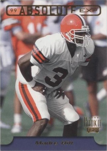 1999 Playoff Absolute EXP Madre Hill #40