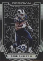 2018 Panini Obsidian Todd Gurley II #7