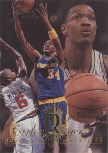 1994-95 Flair - Carlos Rogers #224