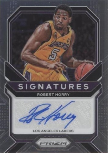 2020-21 Panini Prizm - Robert Horry #SI-RHO