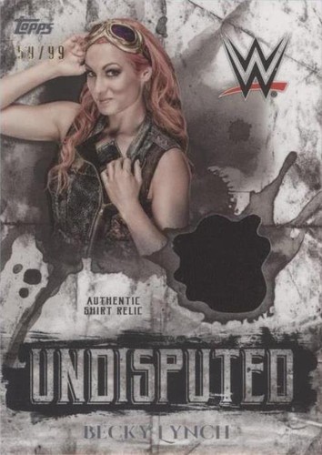 2018 Topps WWE Undisputed - Becky Lynch #UR-BK