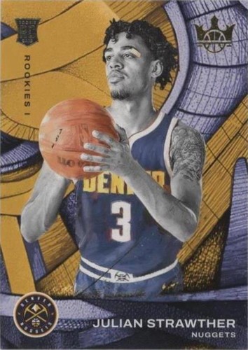 2023-24 Panini Court Kings - Julian Strawther #89