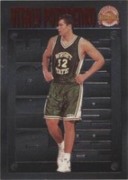 1996-97 Score Board Autographed Basketball - Vitaly Potapenko #PP19