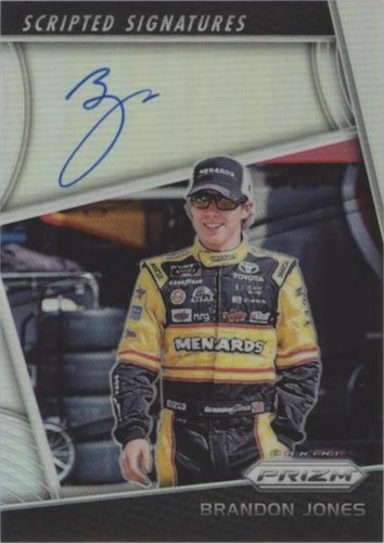 2018 Panini Prizm - Brandon Jones #SS-BJ