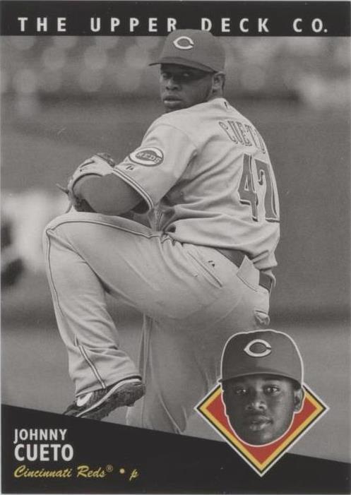2008 Upper Deck Timeline - Johnny Cueto #179