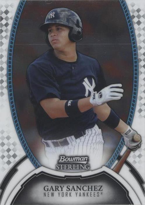 Bowman Sterling 2011 - Gary Sanchez #14