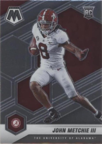 2022 Panini Mosaic Draft Picks John Metchie III #79
