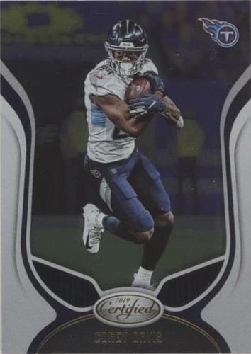 2019 Panini Certified Corey Davis #36
