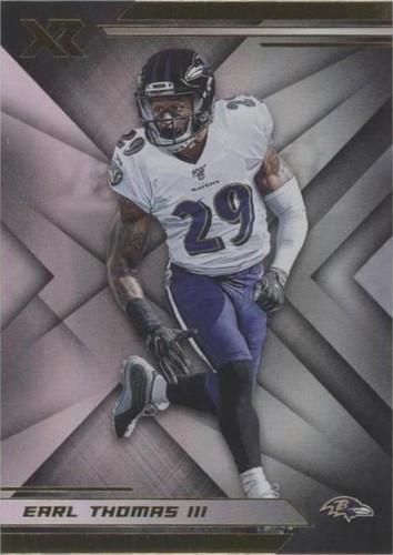 2019 Panini XR Earl Thomas III #75