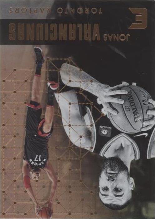 2017-18 Panini Essentials - Jonas Valanciunas #187