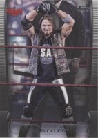 2021 Topps WWE Undisputed - AJ Styles #1