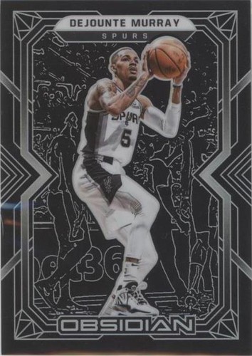 2021-22 Panini Obsidian - Dejounte Murray #10