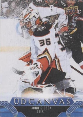 2023-24 Upper Deck Series 1 - John Gibson #C3