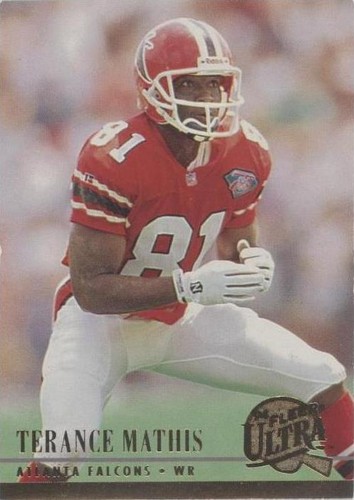 1994 Fleer Ultra Terance Mathis #337