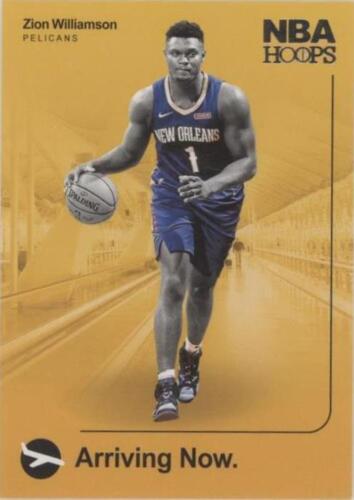 2019-20 NBA Hoops Art Zion Williamson / RJ Barrett Rookie